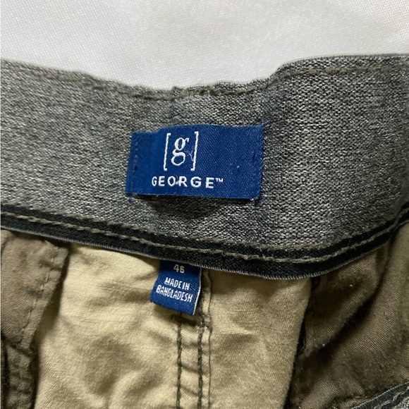 Shorts George camo size 45 new mens cargo shortsSize 45 - Picture 2 of 6